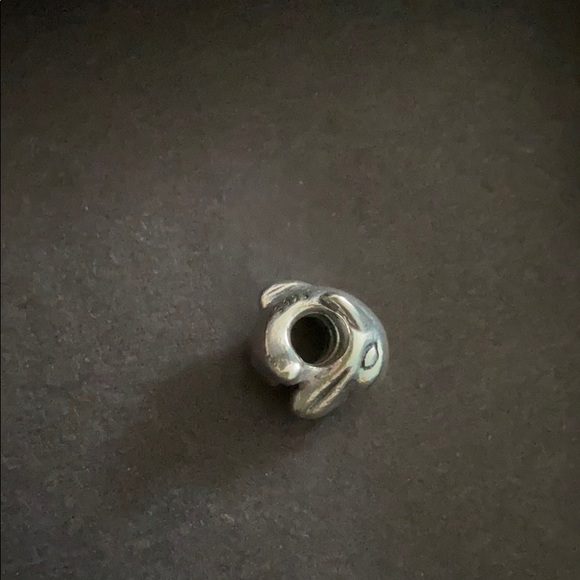 Holidays are coming for that Dolphin lover Pandora silver dolphin charm - Picture 4 of 4